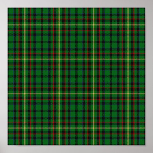 US-Staat Tartan - Mississippi - Digitaler Download Poster (Vorne)