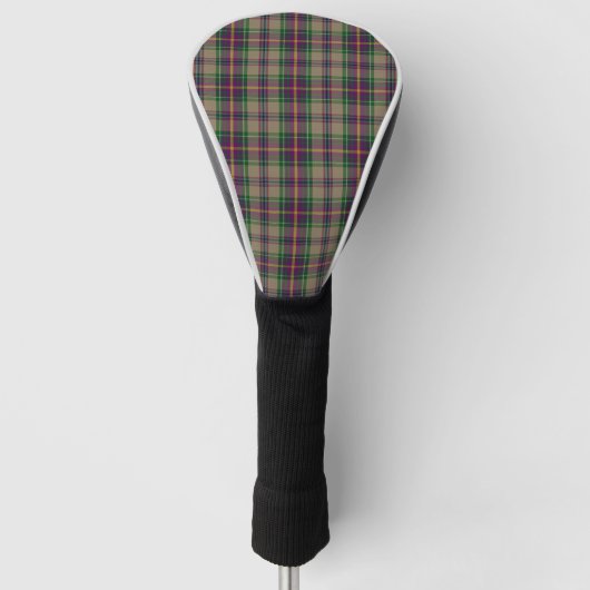 US-Staat Tartan - Oregon Golf Headcover (Vorderseite)