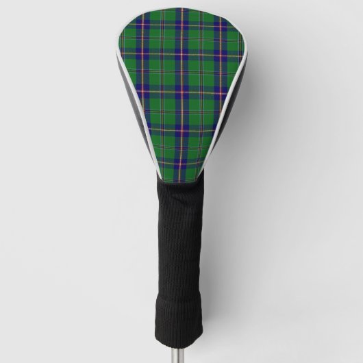 US-Staat Tartan - Washington Golf Headcover (Vorderseite)