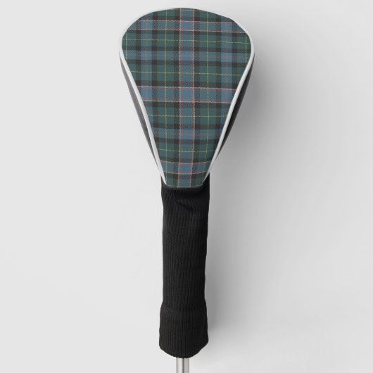 US-Staat Tartan - Wisconsin Golf Headcover (Vorderseite)