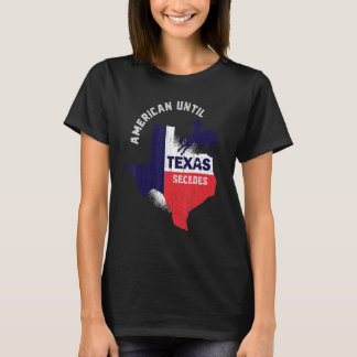 Us Staat Texanischer Stolz Texas-Flagge Amerika T T-Shirt