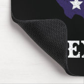 US-Staat Texas Flag Texan God Bless Texas Mousepad (Ecke)