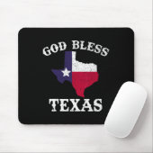 US-Staat Texas Flag Texan God Bless Texas Mousepad (Mit Mouse)