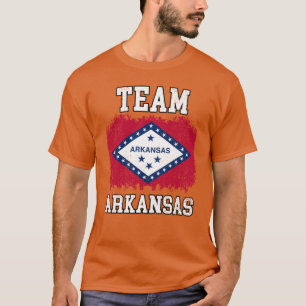US-STaaten ARKANSAS Amerika Land und USA für Männe T-Shirt