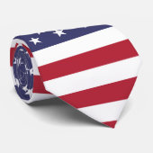 US Staaten Flag Krawatte (Gerollt)