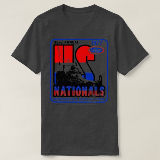 US-Staatsangehörige T-Shirt (Design vorne)