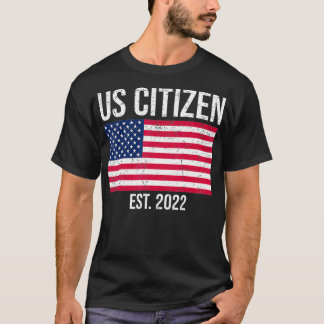 US-Staatsbürgerschaft Dekoration amerikanischer Bü T-Shirt