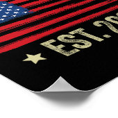 US-Staatsbürgerschaft Dekoration amerikanischer ne (Ecke)