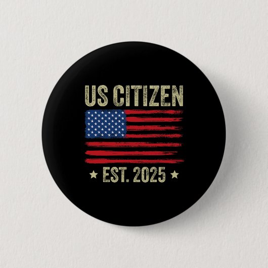 US-Staatsbürgerschaft Dekoration amerikanischer ne Button (Vorderseite)