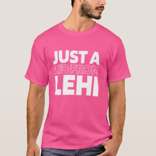 Us Stadt Amerikanischer Einwohner Usa Nur Ein Kind T-Shirt
