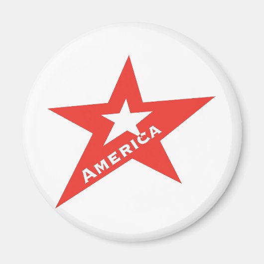 US-Star Magnet (Vorne)