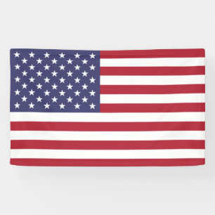 US-Sterne und Streifen Banner