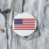 US-Sterne und -Streifen Button (Beispiel)