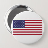 US-Sterne und -Streifen Button (Vorne & Hinten)