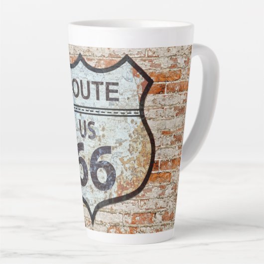 US-STRASSE 66 MILCHTASSE (Rechte Ecke)