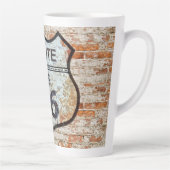 US-STRASSE 66 MILCHTASSE (Rechts)