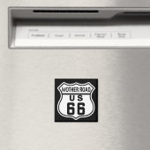 US-STRASSENVERKEHR 66 MAGNET (In Situ (Geschirrspüler))