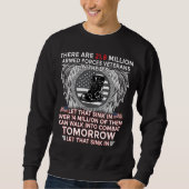 US-Streitkräfte Veteran Sweatshirt (Vorderseite)