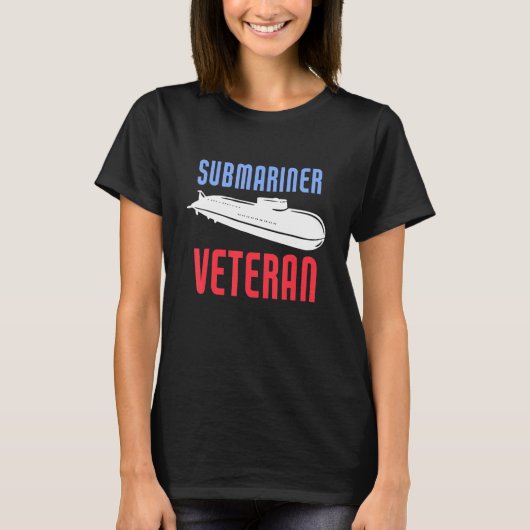 Us Submariner Veteran T-Shirt (Vorderseite)