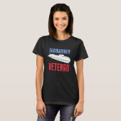 Us Submariner Veteran T-Shirt (Vorne ganz)