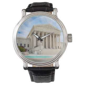 US supreme Court Armbanduhr