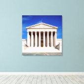 US Supreme Court Gebäude, Washington DC, USA Leinwanddruck (Insitu (Holzboden))