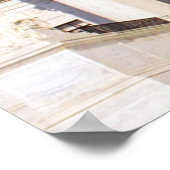 US Supreme Court Gebäude, Washington DC, USA Poster (Ecke)