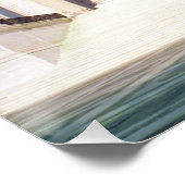 US Supreme Court Gebäude, Washington DC, USA Poster (Ecke)