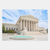 US supreme Court Geschenkpapier Set (Vorderseite 3)