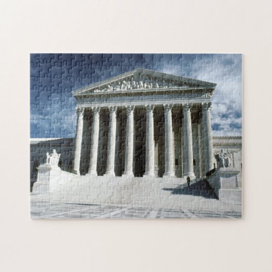 US Supreme Court Jigsaw Puzzle (Horizontal)
