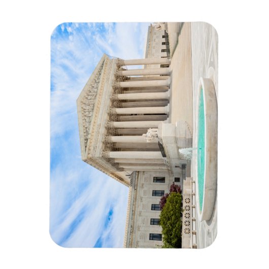 US supreme Court Magnet (Vertikal)