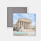 US supreme Court Magnet (Vorderseite/Rückseite)