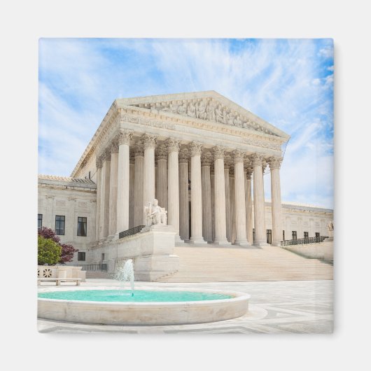 US supreme Court Magnet (Vorne)