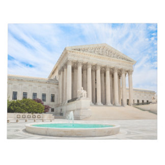 US supreme Court Notizblock