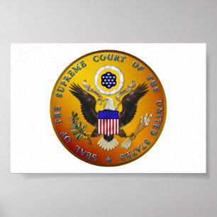 US supreme Court Poster