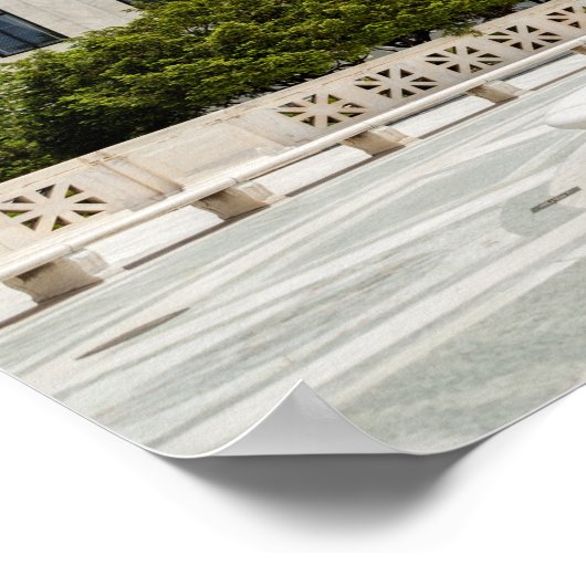 US supreme Court Poster (Ecke)