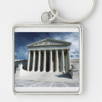 US Supreme Court Premium Schlüsselanhänger
