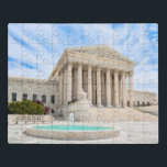 US supreme Court Puzzle<br><div class="desc">United States Supreme Court building exterior in Washington, DC</div>