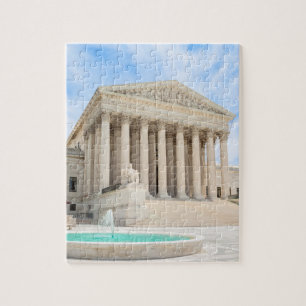 US supreme Court Puzzle
