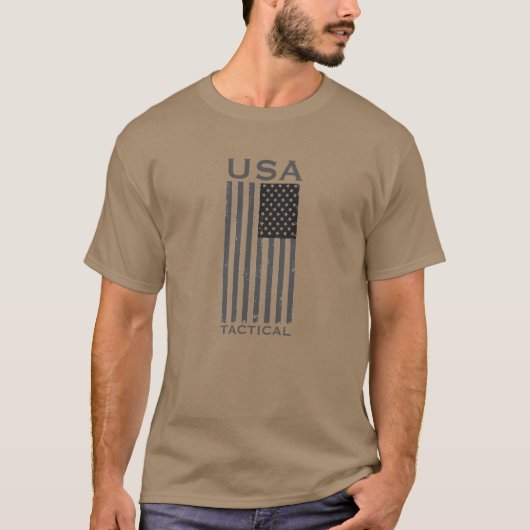US-taktischer T - Shirt (Vorderseite)