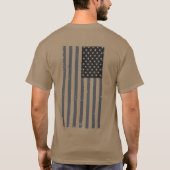 US-taktischer T - Shirt (Rückseite)