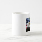 US-Tasse "Flag Eagle" Kaffeetasse (Mittel)