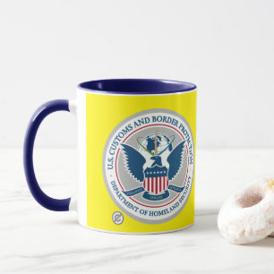 US-Tasse für Zoll- und Grenzschutz Tasse