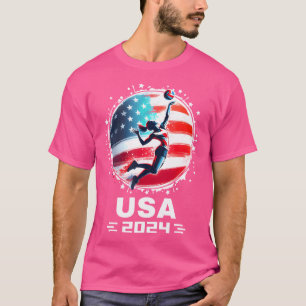 US-Team 2024 Volleyball für Volleyball T-Shirt