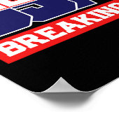 US Team Break Dancing - Men American Sp Poster (Ecke)