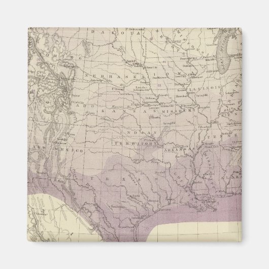 US-Temperatur Magnet (Vorne)