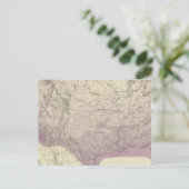 US-Temperatur Postkarte (Stehend Vorderseite)