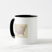 US-Temperatur Tasse (Vorderseite Links)