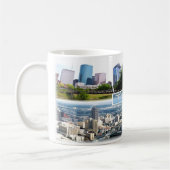 US Texas - Downtown Houston - Downtown Dallas - Kaffeetasse (Links)