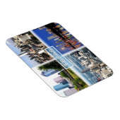 US Texas - Downtown Houston - Downtown Dallas - Magnet (Rechte Seite)